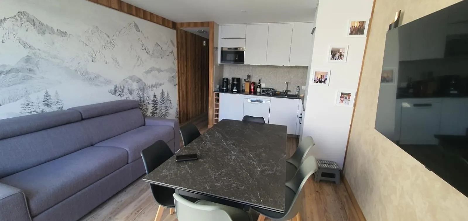 Apartment La Spatule Flaine France