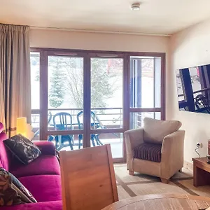 Large One-bedroom Apartment, Wheelchair Adapted, Les Terrasses D'eos Flaine
